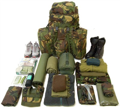 معدات sol الفردية للجيش البريطاني تمكّن معدات الجندي الفردي للجيش البريطاني P...